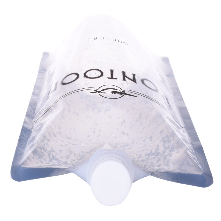  Clear Spout Pouch Squeeze Packaging Doypack With Spout