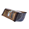 Sustainable Eco Friendly Green PE Reusable Food And Drink Pouch with Zipper