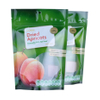 Resealable Ziplock Window Apple Plastic Bag Stand Up Pouch