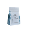 Customized Print High Quality Kraft Paper Flat Bag Heat Seal Block Bottom Zip Lock Bag