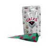 Custom digital printing bag sand up cheese puff package