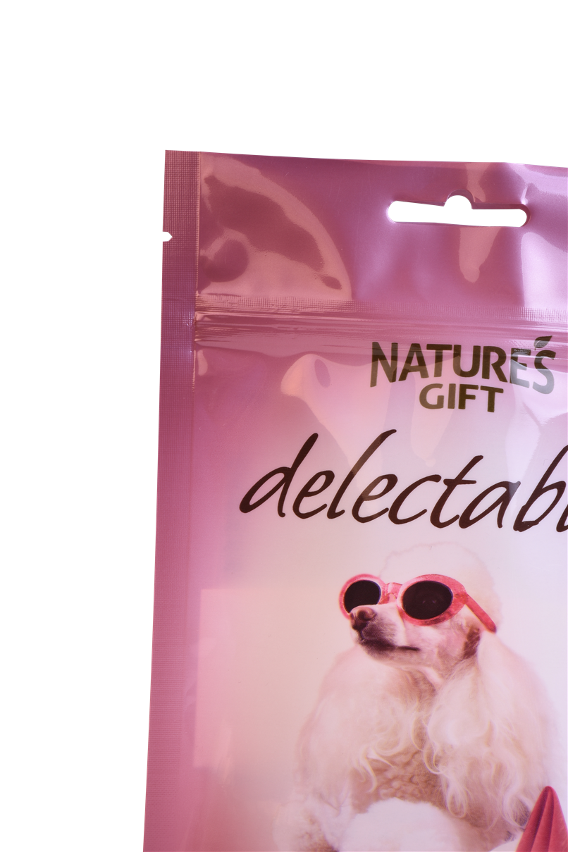 Eco Plastic Mylar Clear Plastic Food Bags