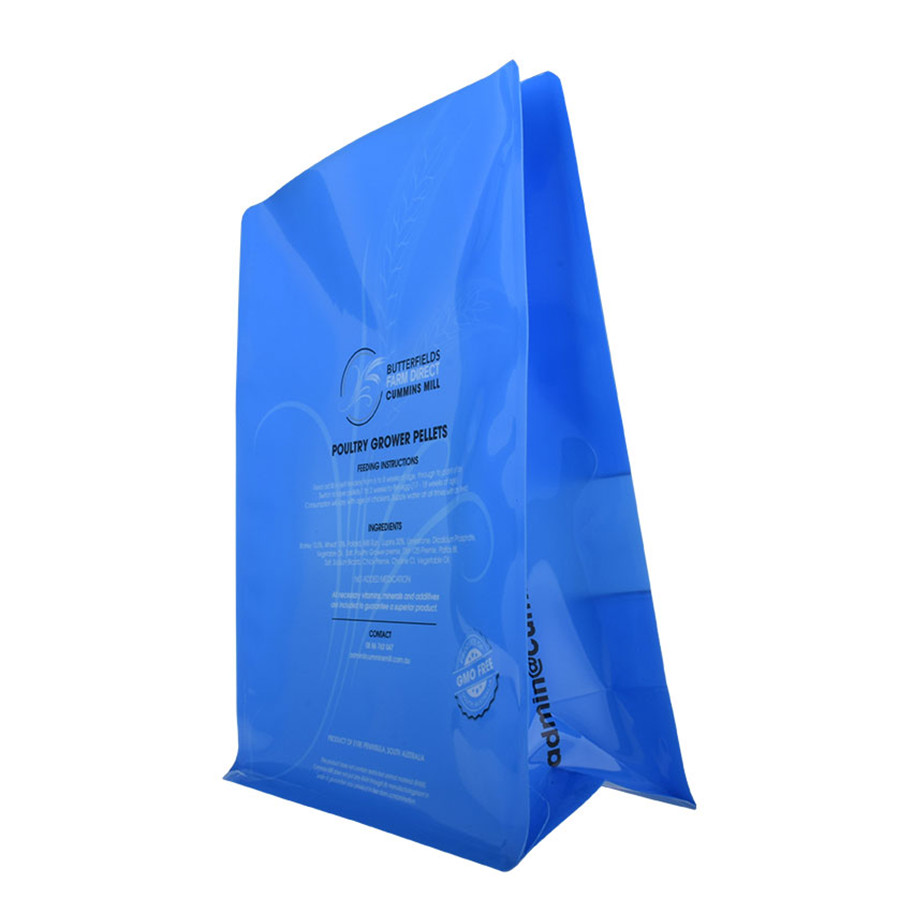 Recycable Laminated Pet Food Bag Factory Packaging Animal Feed Food Bag