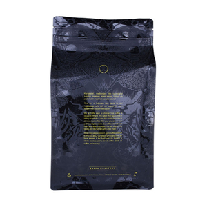 Laminated Material Kraft Paper Aluminum Bag For Coffee