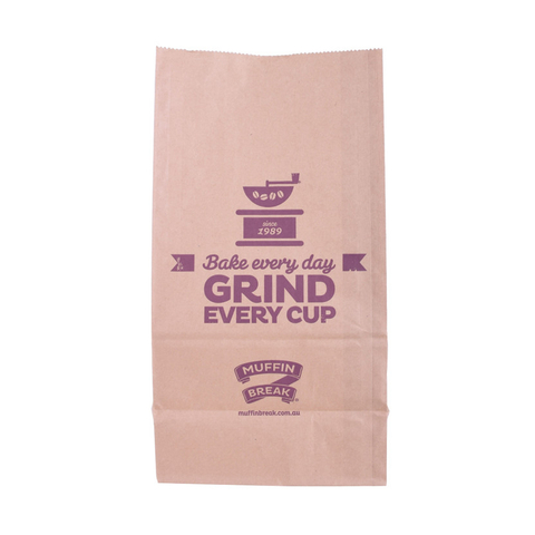 Custom Printed Square Bottom Side Gusset Coffee Bag
