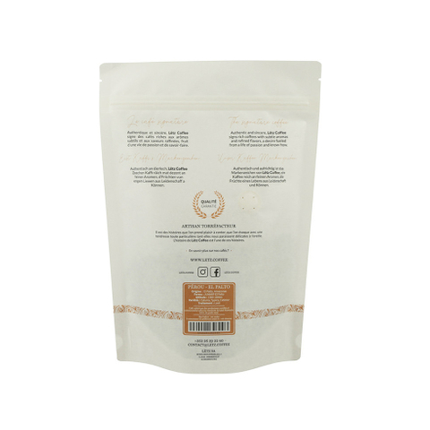 Fsc Certified Roasted Coffee Bag With De Gas Valve
