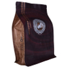 Laminated Material Kraft Paper Clear Coffee Bags