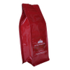 Resealable Zipper Kraft Paper Plastic Coffee Bag Supplier