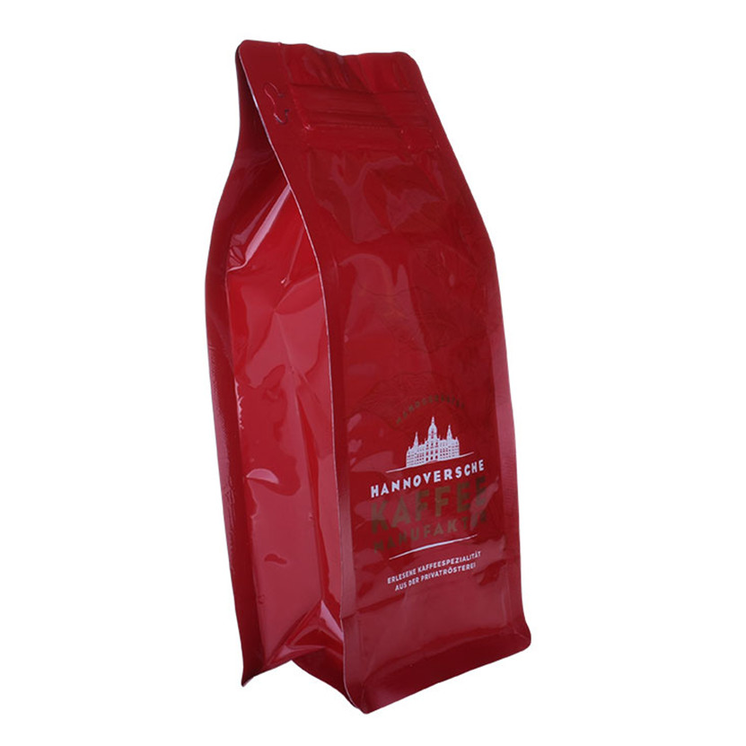 Resealable Zipper Kraft Paper Plastic Coffee Bag Supplier