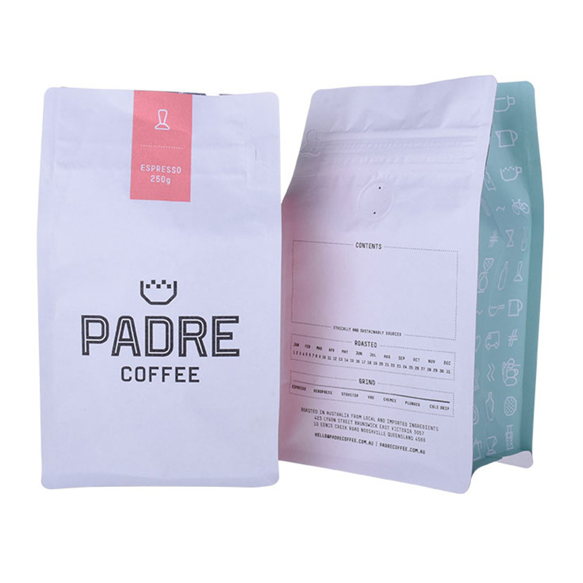 250g Pink Silver Foil Luxury Coffee Bags
