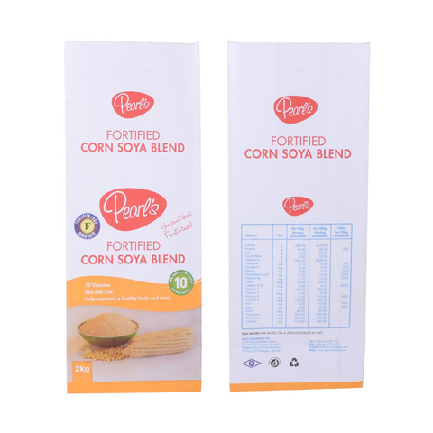 Heat Seal Barrier Protein Powder Packaging