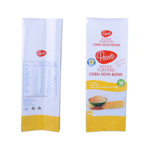 Compostable Biodegradable Ziplock Top Protein Bags