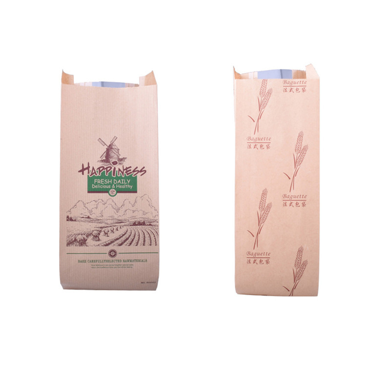 Eco Friendly Easy Tear Protein Powder Bags