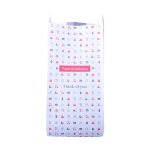 Matte Printing Tear Notch Granola Bar Packaging