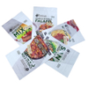Newest Biodegradable Materials Compostable Certification Snack Packaging Bag