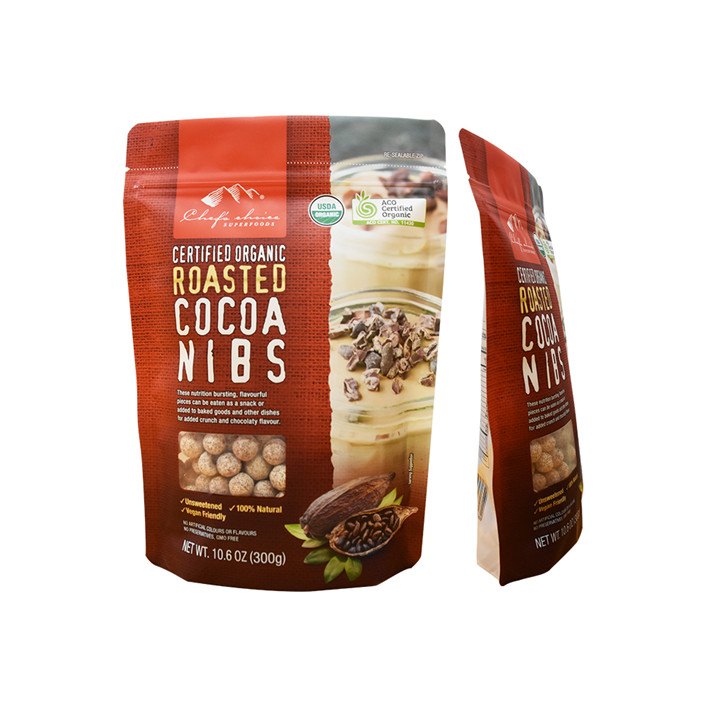 Recyclable Safety And Hot Sales Cashew Nuts Packaging Bags Supplier 