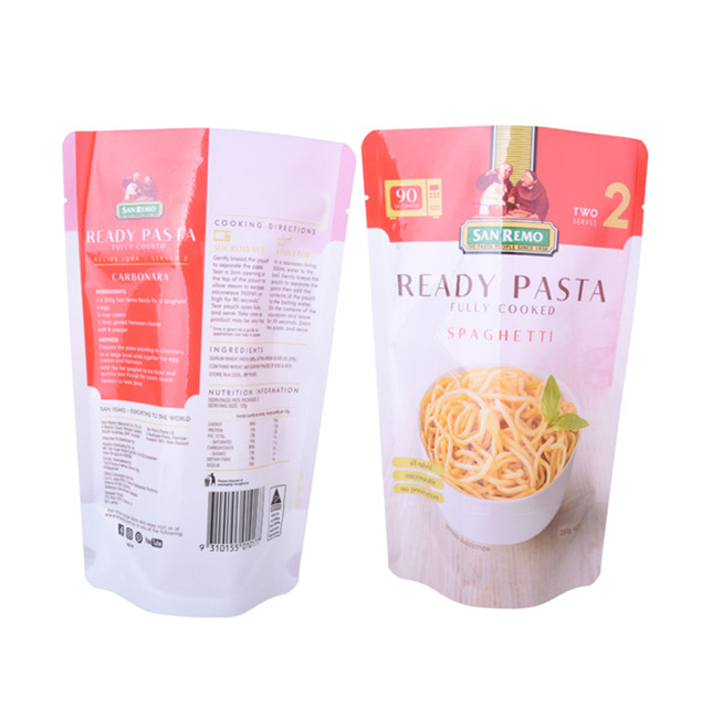 Laminated retort packaging solutions 115℃ resistant food grade bag