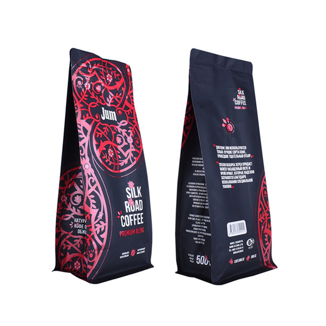 Sustainable package for 16oz coffee bag recyclable organic coffee wrapper