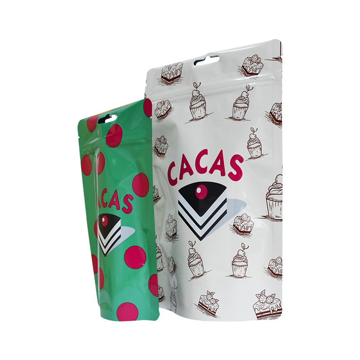 Eco Friendly Sustainable Cellophane Bag For Cookies Packaging Supplier