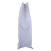 ECO Friendly Matt White One Way Valve Coffee Packaging Flat Bottom Bags