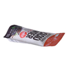 Foil Stand Up Zip Lock Pouches Resealable Bag with Window