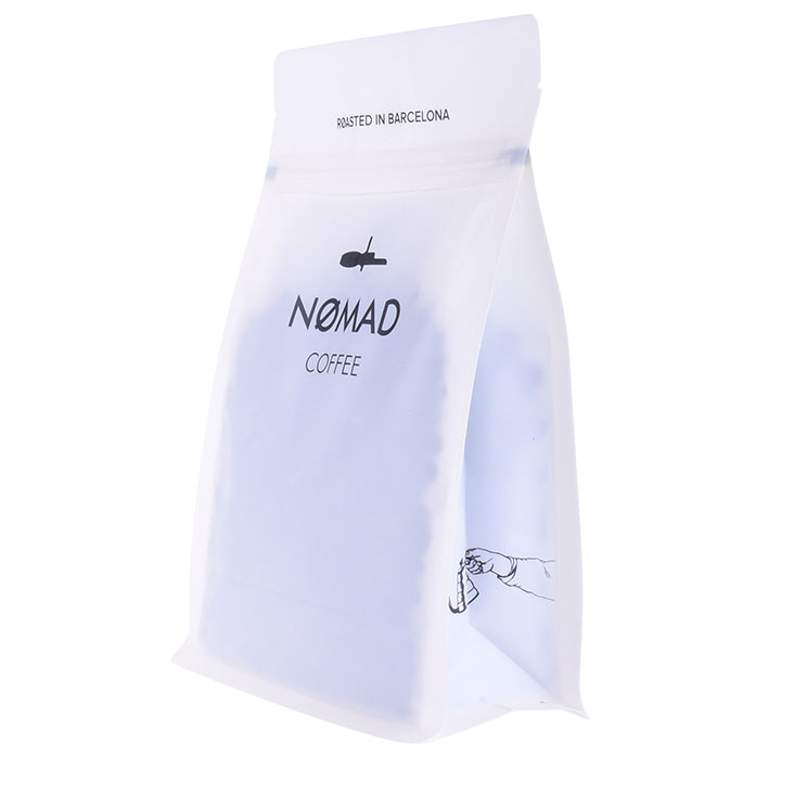 Buy Cheapest Custom Resealable Transparent Fresh Ground Coffee Bean Pouch Bags Near Me