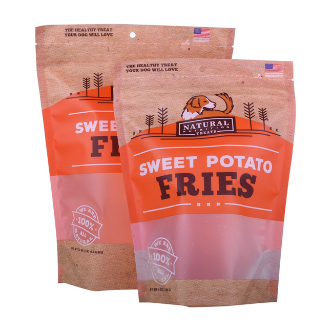 Custom Design Paper Damaged Bag Dog Food