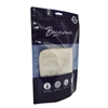 Biodegradable bags for clothing food with clear window