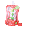 Recycle Spout Packaging Liquid Foundation Packaging Fruit Shaped Bag