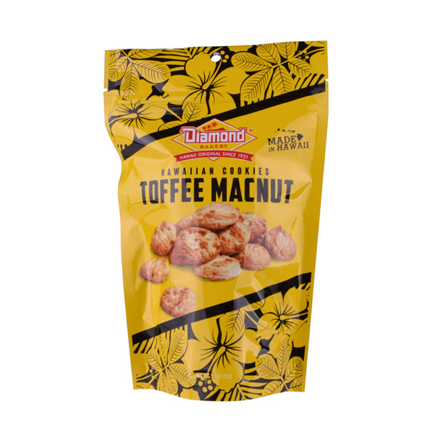 Recycle With Tear Notch Nuts Of Bag