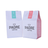 Eco friendly 250g cafe packaging pouch with pocket zipper 