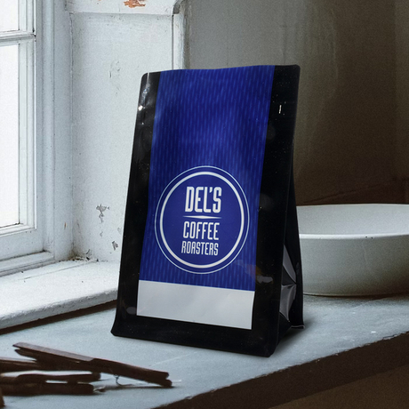 Carbon Neutral Resealable 100 Recyclable Coffee Bags with Valve