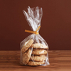 Low MOQ Wholesale Zipper Top Digitally Custom Printed Cookie Bags for Sale