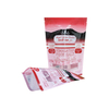 Custom Printed Full Gloss Finish Plastic Flexible Packaging Ziplock Top Pouch Bags