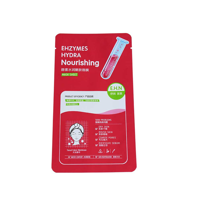 Customized Print Natural K-seal Laminated Material Stand Up Pouch with Zipper