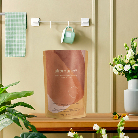 Eco-Friendly Recyclable Organic Matcha Green Tea Packaging Bags