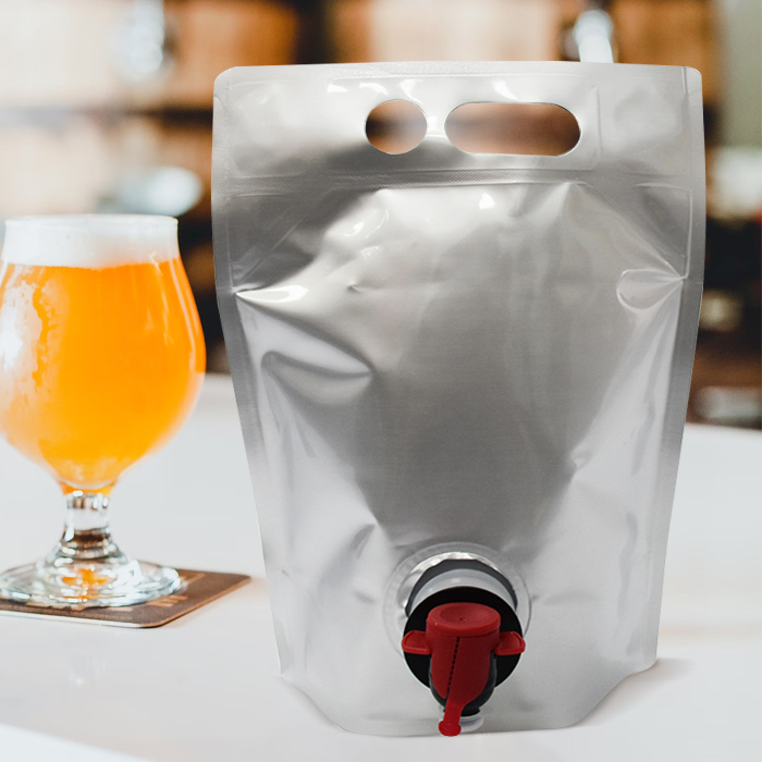 Recyclable Spout Bag