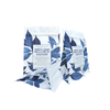 Compostable Packaging Materials  kraft Paper Flat Bottom Pouch/ Box Pouch/ Block Bottom Pouch Zipper Pouch Tea/snacks Bag 