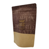 Compostable Laminated Material Kraft Paper Tea Coffee Bag Filter Factory From China