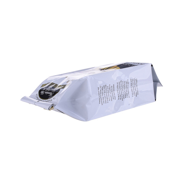 2lb cafe foil packaging plastic bag with valve