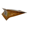 Wholesale Flat Bottom Aluminum Foil Zipper Coffee Bean Bag With Valve