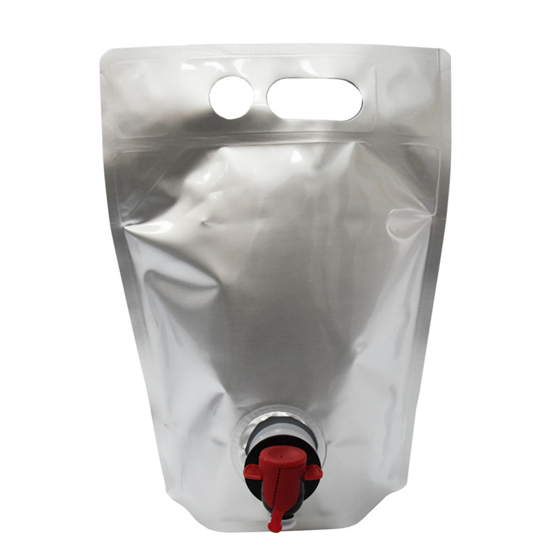 Stand Up Aluminum Drink Pouches Wholesale