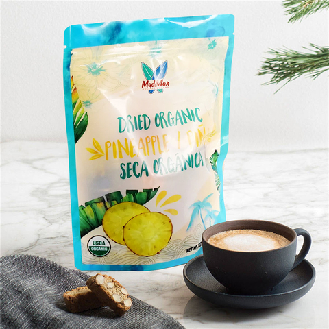 Innovative Stand Upright Dry Fruits Packaging Bags Design with Zipper