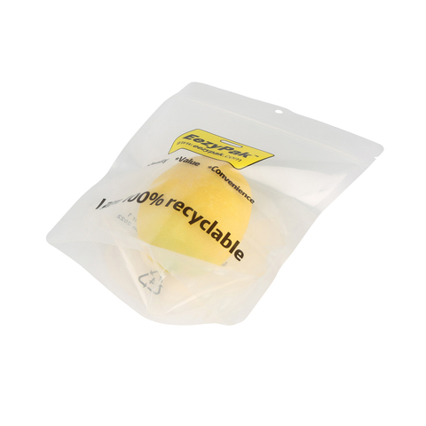 Eco Sustainable Stand Up Recyclable Coffee Tea Pouch Custom