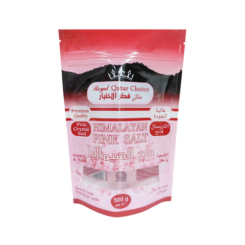 Customized Print 128 Ounces Industrial Compostable Bath Salt Pouch with Easy Press-Lock Seal