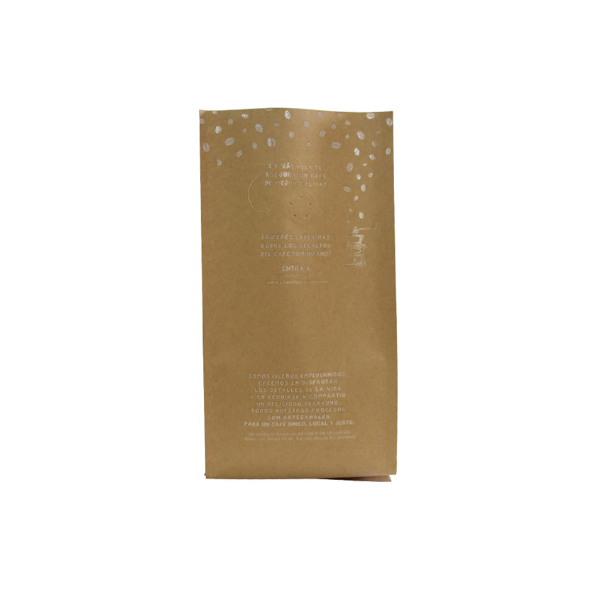 Biodegradable Plastic Coffee Bags Custom Design