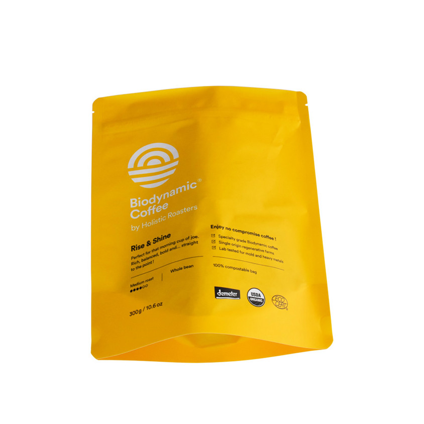 Digital Printed Kraft Paper Coffee Bags