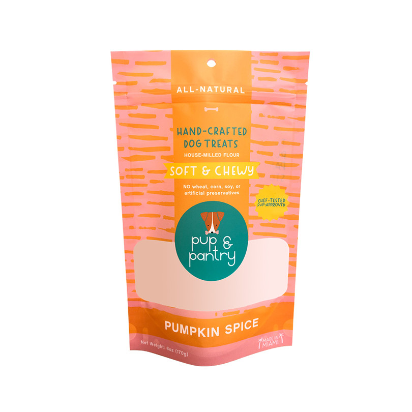 Custom Printed Biodegradable Dog Food Packaging