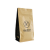 Custom Logo Biodegradable Flat Bottom Coffee Bags
