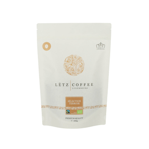 Personalized Logo Tear Notch Coffee Sack Bag